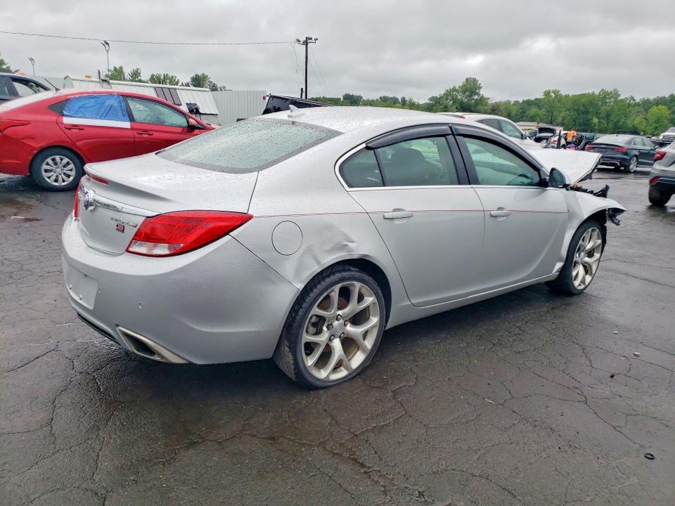 Auction sale of the 2011 Buick Regal, vin: W04GX5GVXB1101904, lot number: 61321626