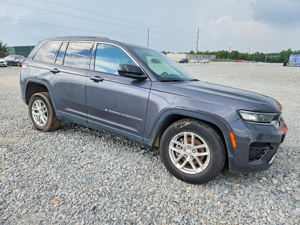66038926 :رقم المزاد ، 1C4RJHAG9RC243316 vin ، 2024 Jeep Grand Cherokee مزاد بيع