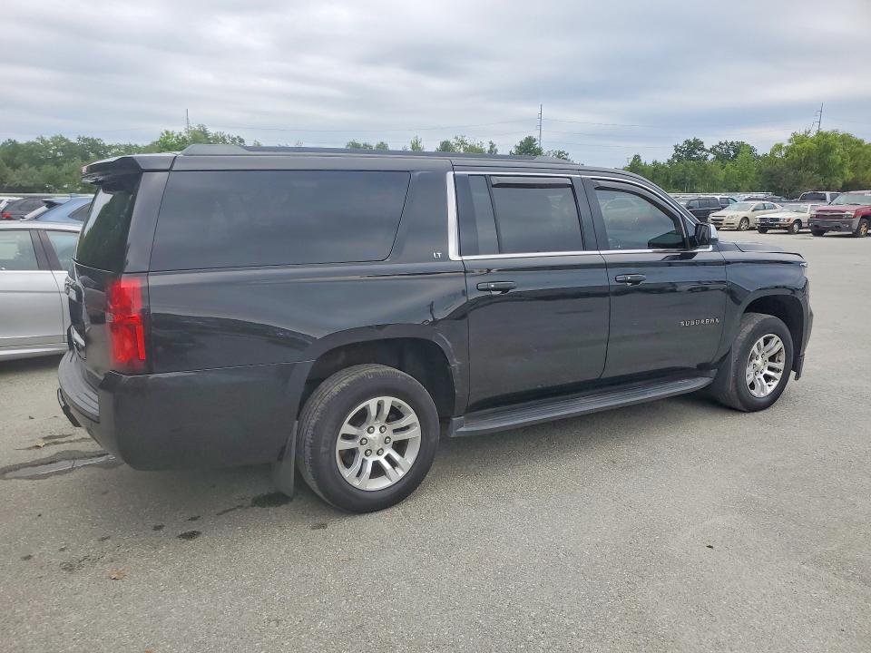 66254906 :رقم المزاد ، 1GNSKHKC6HR308121 vin ، 2017 Chevrolet Suburban مزاد بيع