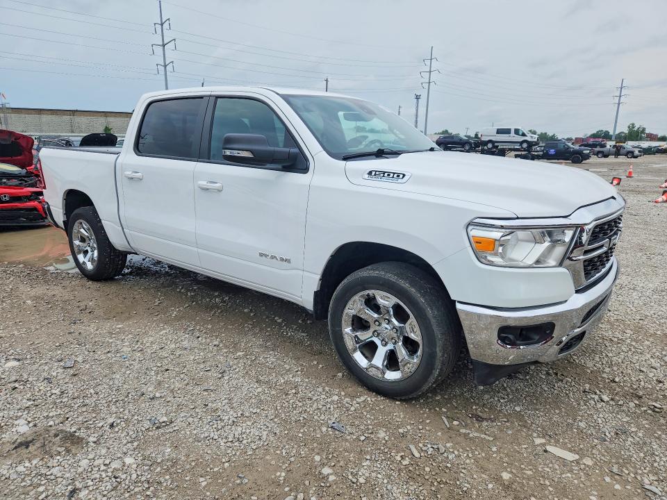 2022 Ram 1500 მანქანა იყიდება აუქციონზე, vin: 1C6SRFFT8NN449933, აუქციონის ნომერი: 64900366