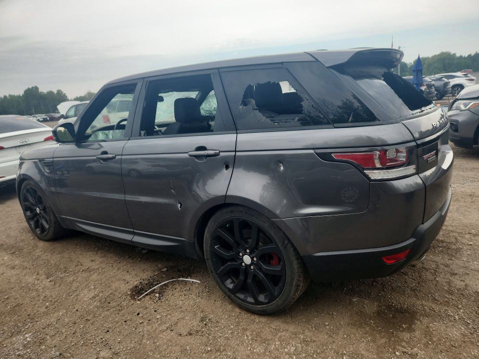 2016 Land Rover Range Rover Sport მანქანა იყიდება აუქციონზე, vin: SALWR2EF9GA552506, აუქციონის ნომერი: 63985466