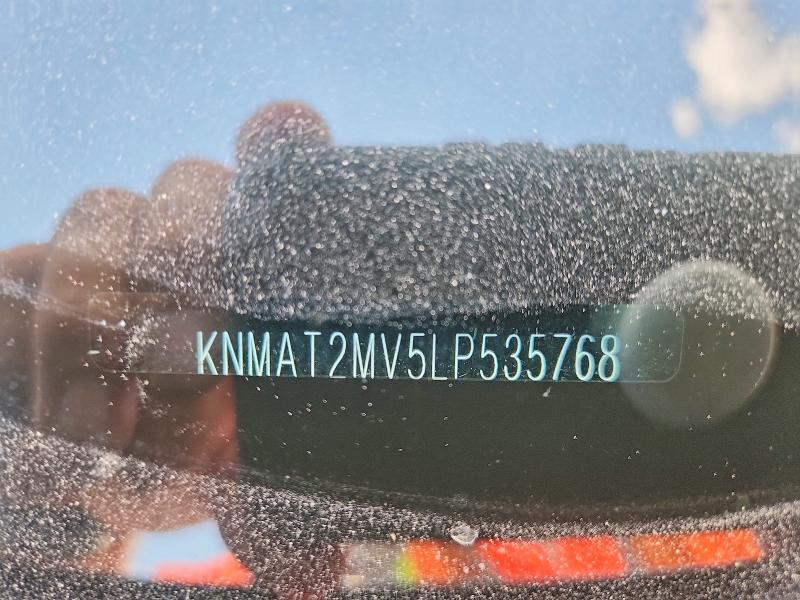 Продаж на аукціоні авто 2020 Nissan Rogue, vin: KNMAT2MV5LP535768, номер лоту: 63702706