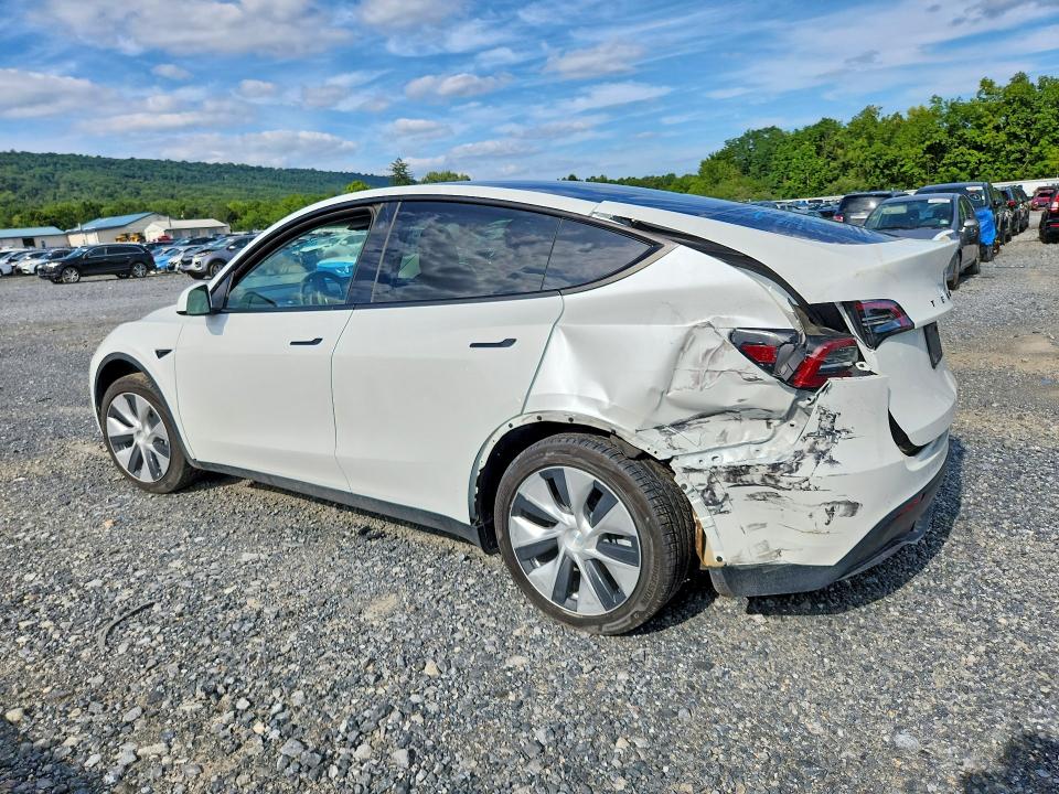 Aukcja sprzedaży 2022 Tesla Model Y, vin: 7SAYGDEE6NF486304, numer aukcji: 66037286