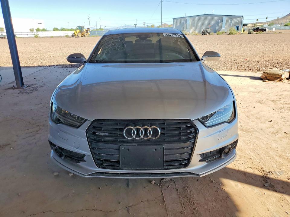 2018 Audi A7 მანქანა იყიდება აუქციონზე, vin: WAUW3AFCXJN083950, აუქციონის ნომერი: 65276936