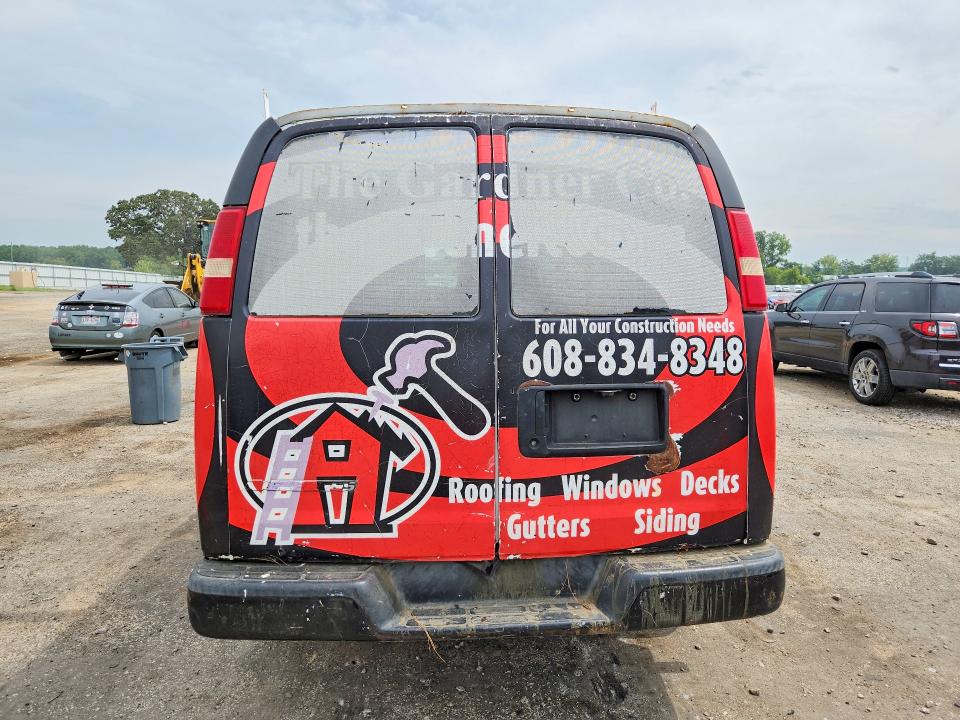 62660116 :رقم المزاد ، 1GCGG25C391113876 vin ، 2009 Chevrolet Express G2500 مزاد بيع