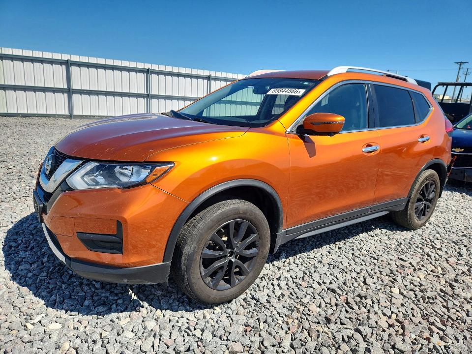 Aukcja sprzedaży 2017 Nissan Rogue, vin: JN8AT2MV6HW257142, numer aukcji: 65844566