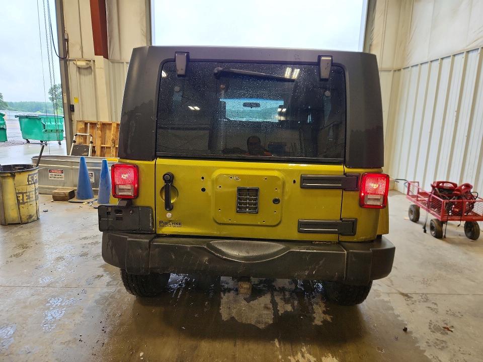 62831886 :رقم المزاد ، 1J4GA59198L604316 vin ، 2008 Jeep Wrangler Unlimited مزاد بيع