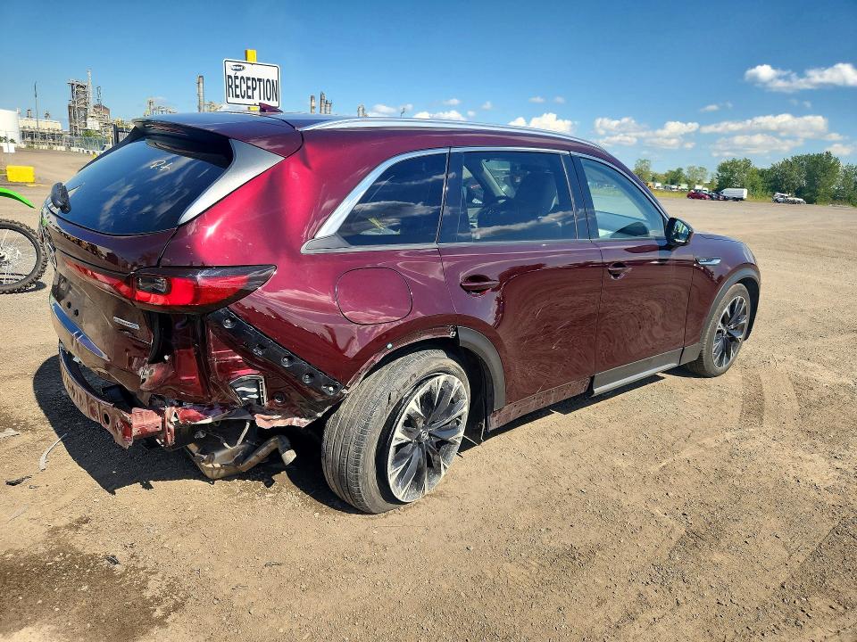 Aukcja sprzedaży 2024 Mazda Cx-90, vin: JM3KKDHA0R1152706, numer aukcji: 66917996