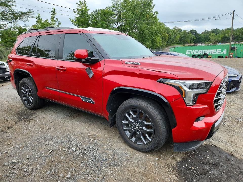 2025 Toyota Sequoia მანქანა იყიდება აუქციონზე, vin: 7SVAAABA7SX064503, აუქციონის ნომერი: 67414426