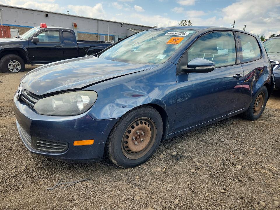 Продаж на аукціоні авто 2012 Volkswagen Golf, vin: WVWAB7AJ1CW334845, номер лоту: 66890626