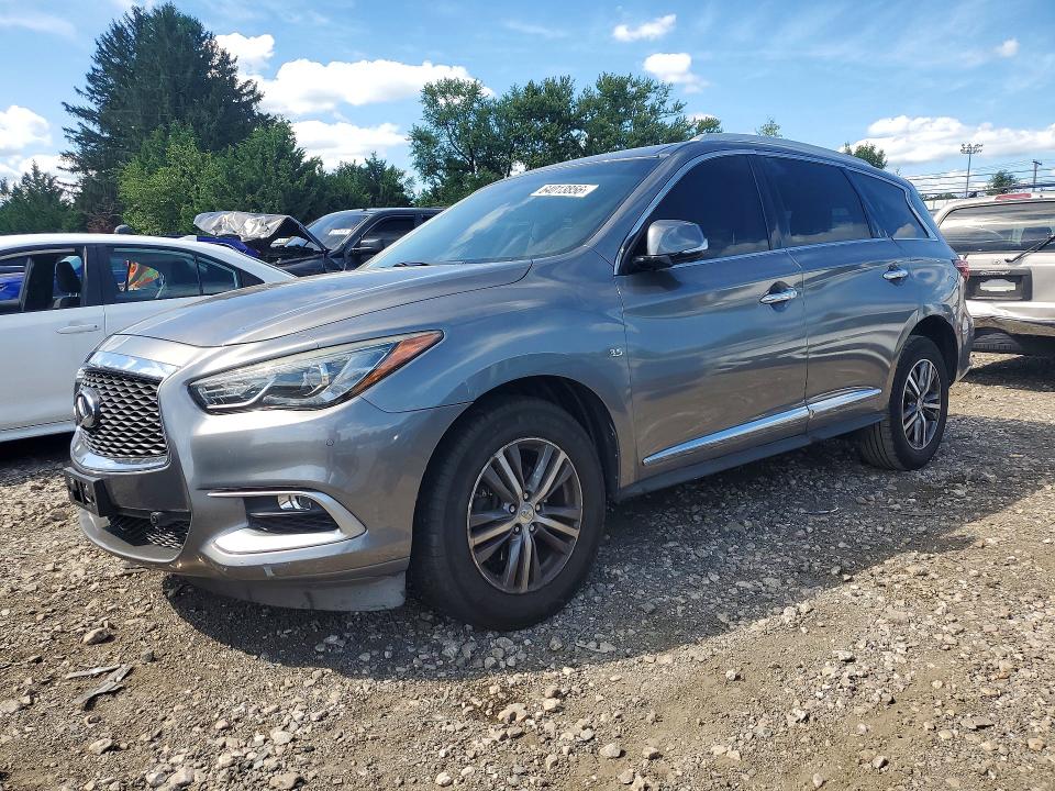 Auction sale of the 2016 Infiniti Qx60, vin: 5N1AL0MM8GC526387, lot number: 64013856