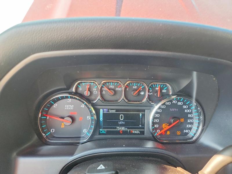 Продажа на аукционе авто 2018 Chevrolet Silverado, vin: 3GCPCREC7JG574895, номер лота: 66824836