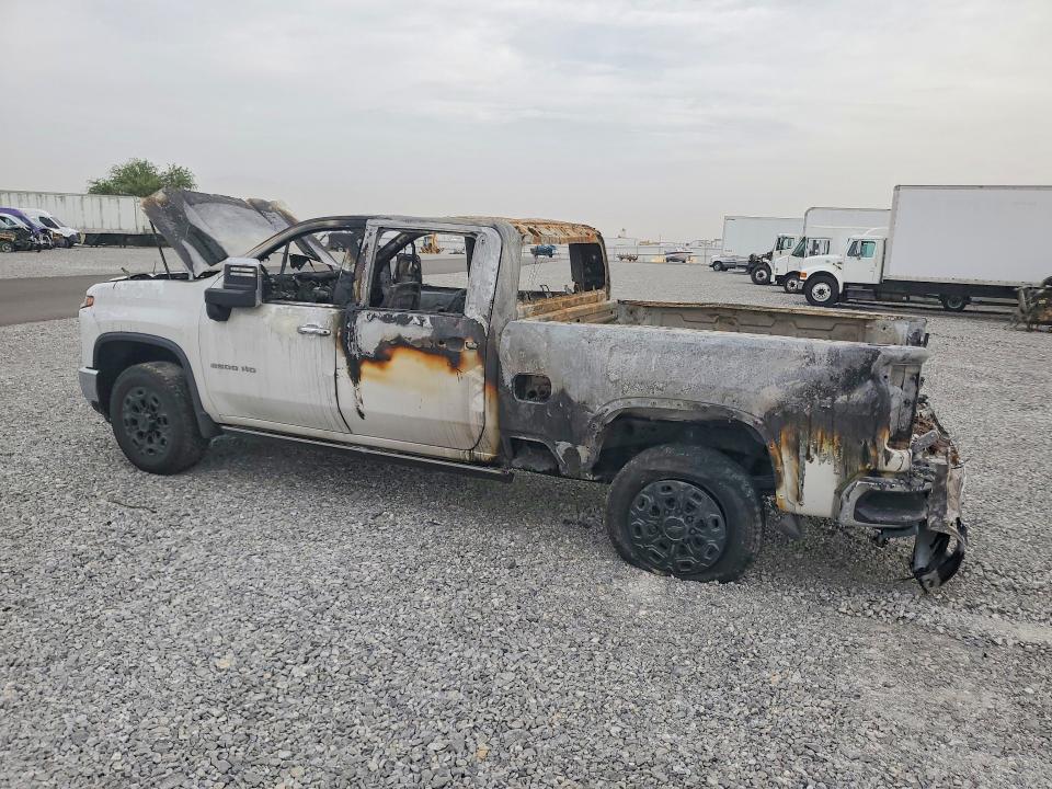 2024 Chevrolet Silverado მანქანა იყიდება აუქციონზე, vin: 1GC4YPEY8RF184003, აუქციონის ნომერი: 64490686