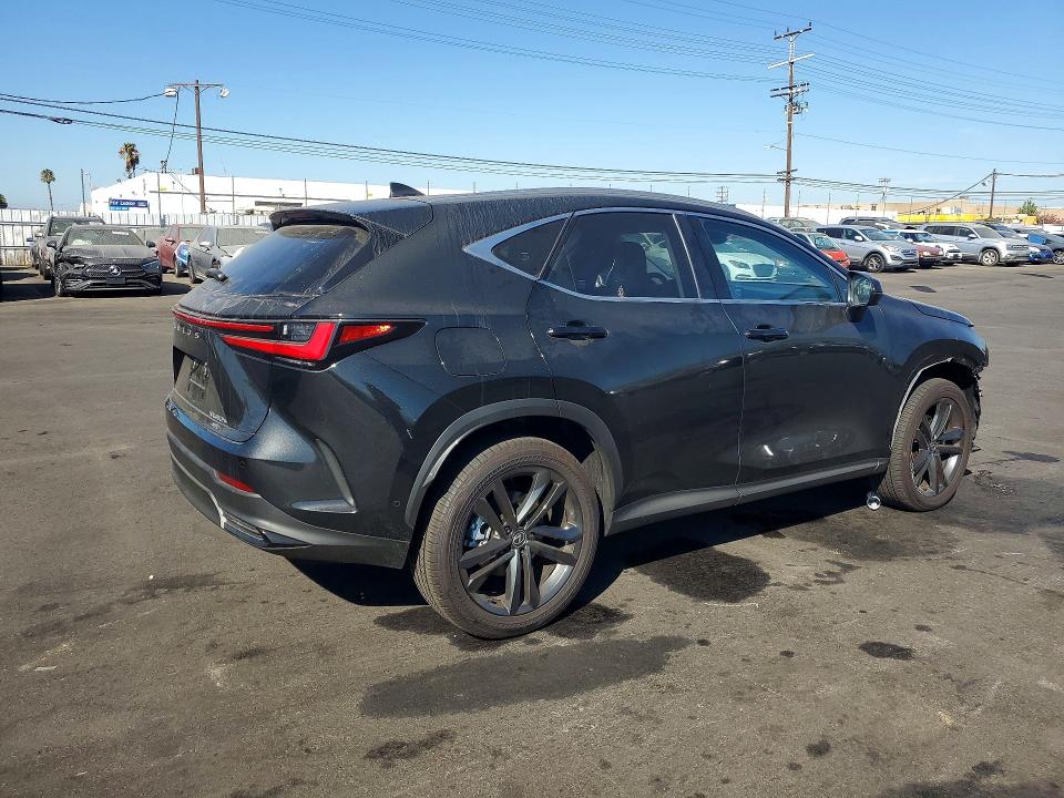 2025 Lexus Nx 450h+ მანქანა იყიდება აუქციონზე, vin: JTJHKCFZ5S2069419, აუქციონის ნომერი: 65576046