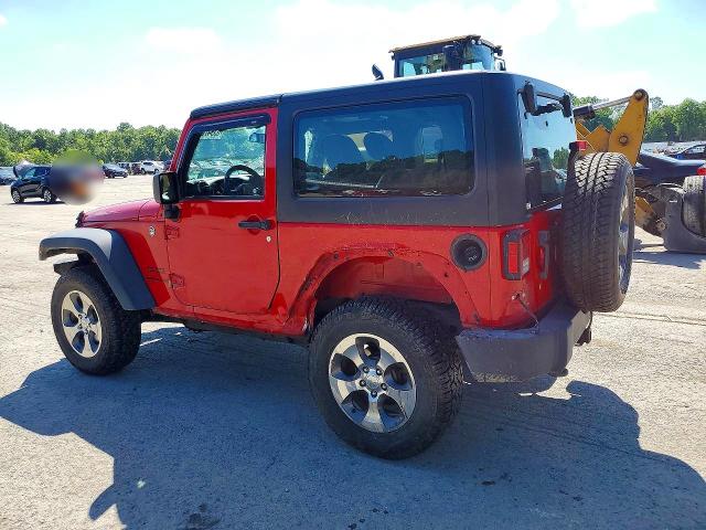 63947576 :رقم المزاد ، 1C4AJWAG8EL157894 vin ، 2014 Jeep Wrangler مزاد بيع