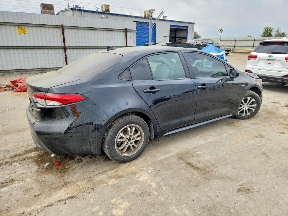 65031706 :رقم المزاد ، JTDEAMDE9MJ026807 vin ، 2021 Toyota Corolla مزاد بيع