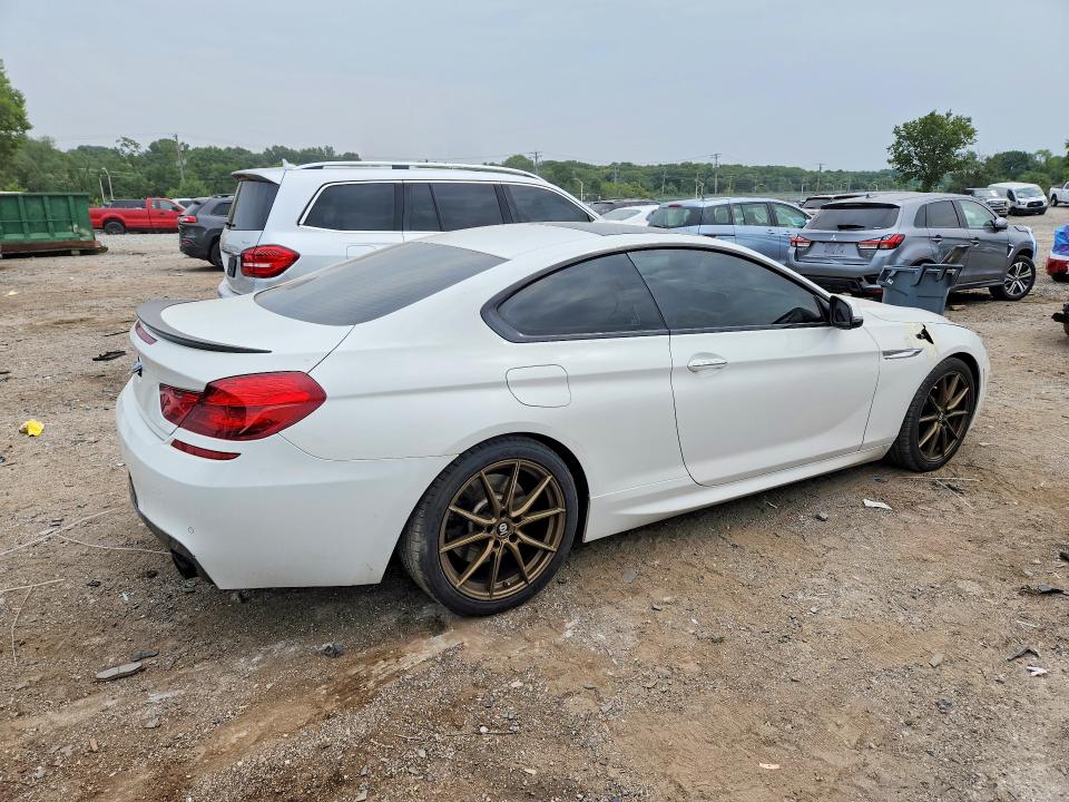 2016 Bmw 640 მანქანა იყიდება აუქციონზე, vin: WBA6H3C57GGT65057, აუქციონის ნომერი: 64340396