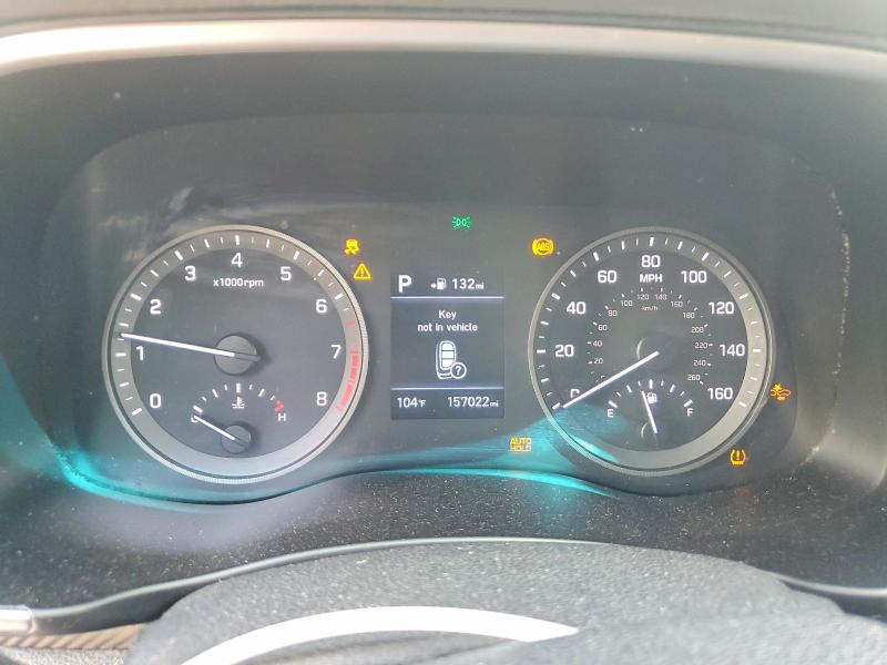 64653516 :رقم المزاد ، KM8J33A46LU185789 vin ، 2020 Hyundai Tucson مزاد بيع