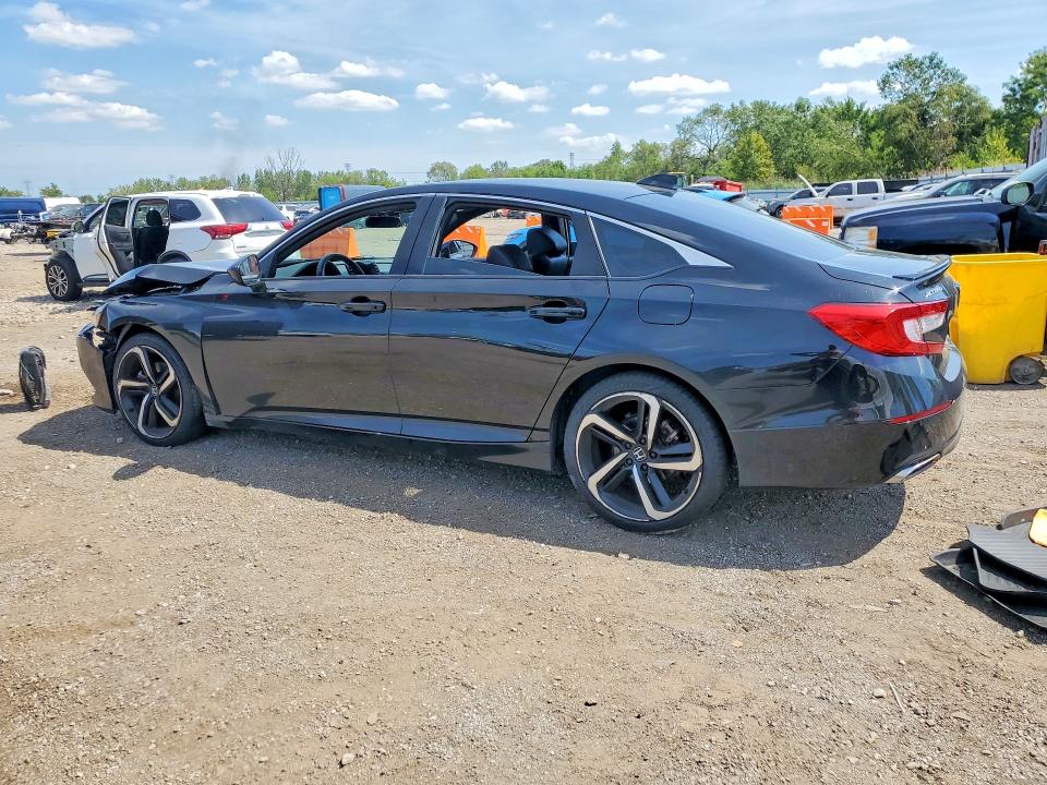 Продажа на аукционе авто 2021 Honda Accord, vin: 1HGCV2F39MA006618, номер лота: 66299706