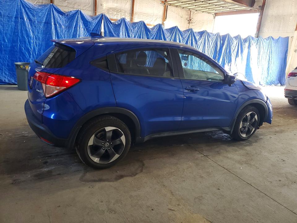 Продажа на аукционе авто 2018 Honda Hr-v, vin: 3CZRU6H76JM724168, номер лота: 64079916