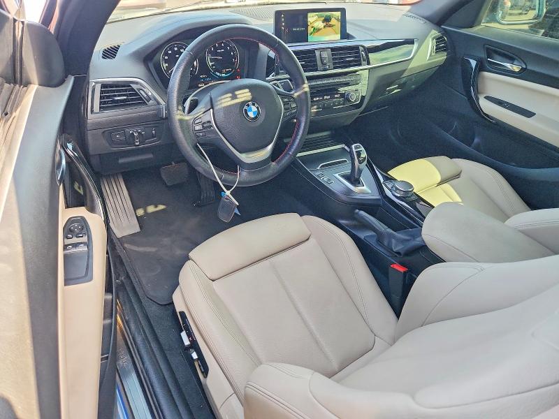 63486406 :رقم المزاد ، WBA2J1C55JVD09406 vin ، 2018 Bmw 2 Series 230i Xdrive مزاد بيع