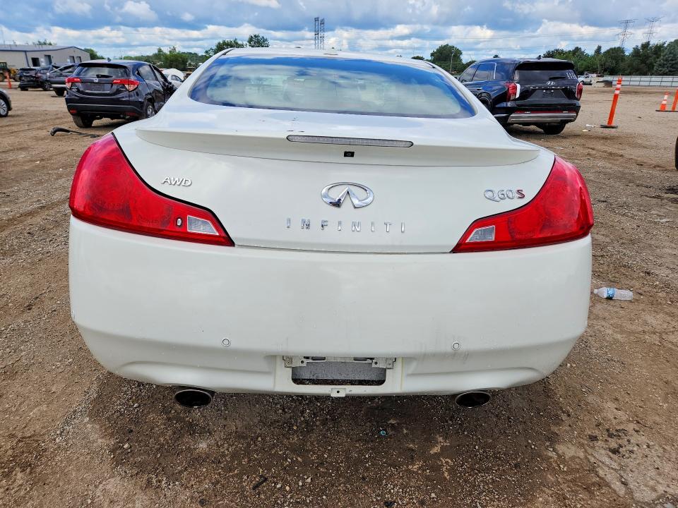 Продаж на аукціоні авто 2014 Infiniti Q60 Coupe, vin: JN1CV6EL7EM131109, номер лоту: 65168316