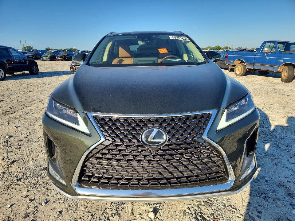 Продаж на аукціоні авто 2022 Lexus Rx, vin: JTJHZKFA5N2038367, номер лоту: 65381856