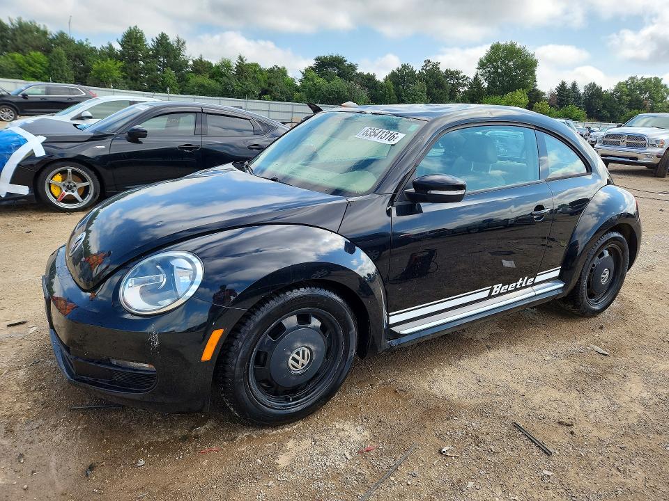 Продаж на аукціоні авто 2012 Volkswagen Beetle, vin: 3VWJP7AT6CM661497, номер лоту: 63541316
