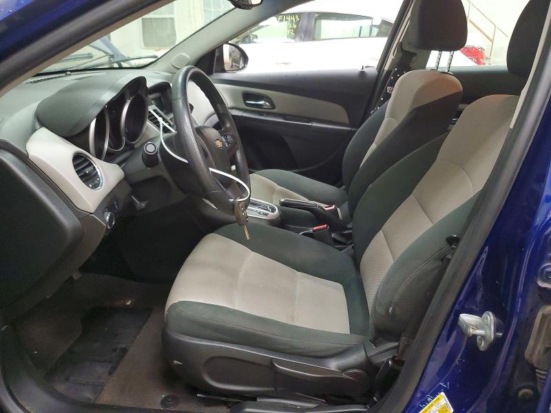 2012 Chevrolet Cruze მანქანა იყიდება აუქციონზე, vin: 1G1PC5SH7C7198988, აუქციონის ნომერი: 62517766