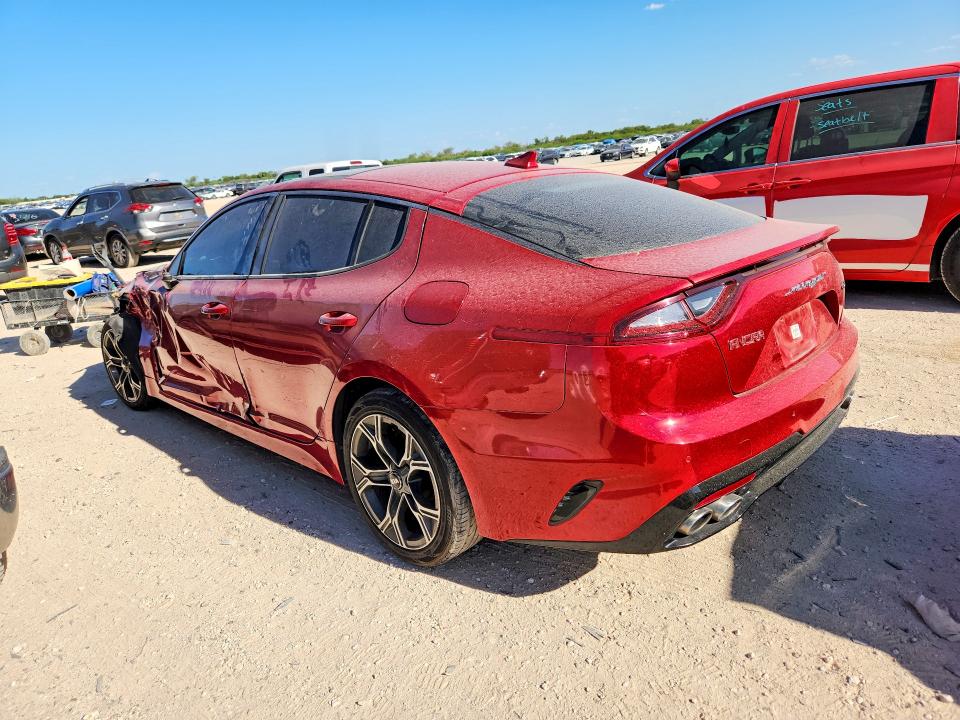 Aukcja sprzedaży 2021 Kia Stinger, vin: KNAE15LA9M6090205, numer aukcji: 65662186