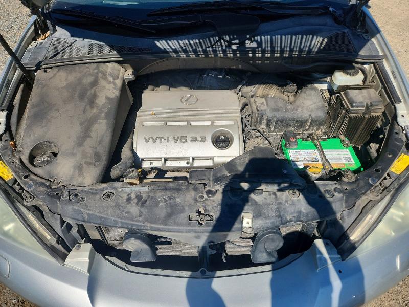 2004 Lexus Rx მანქანა იყიდება აუქციონზე, vin: JTJGA31U240011714, აუქციონის ნომერი: 64106046