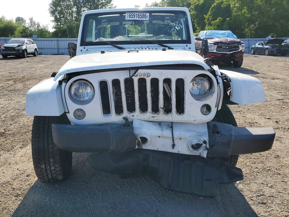 Продажа на аукционе авто 2016 Jeep Wrangler Unlimited, vin: 1C4BJWEG0GL182323, номер лота: 65916586