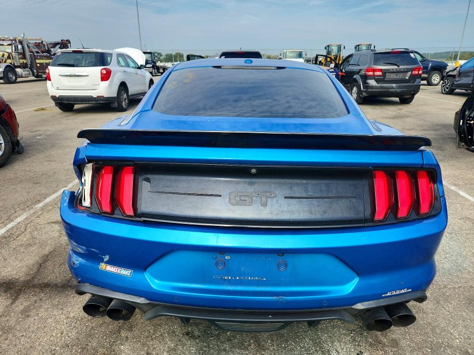 67178816 :رقم المزاد ، 1FA6P8CFXK5117231 vin ، 2019 Ford Mustang مزاد بيع