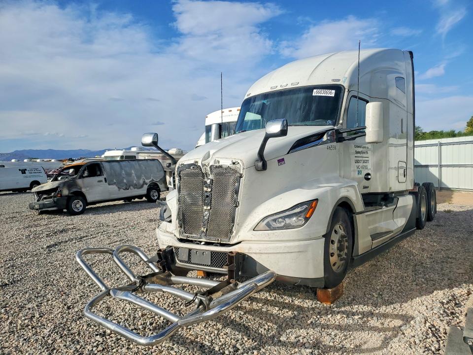 Auction sale of the 2024 Kenworth T680, vin: 1XKYD49X7RJ312116, lot number: 66830656