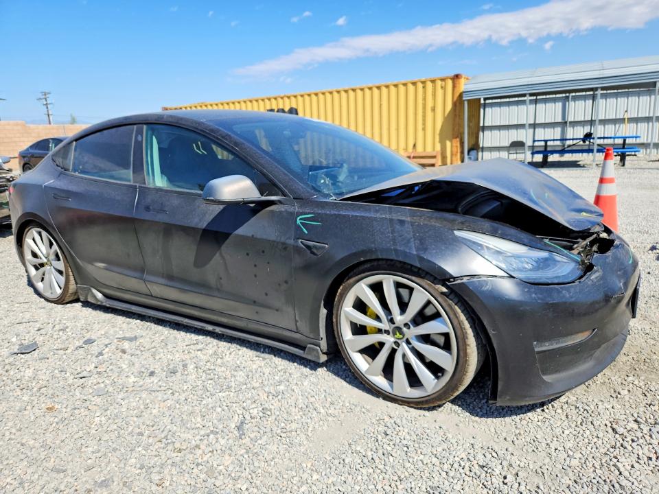Продаж на аукціоні авто 2019 Tesla Model 3, vin: 5YJ3E1EB1KF237342, номер лоту: 66225446
