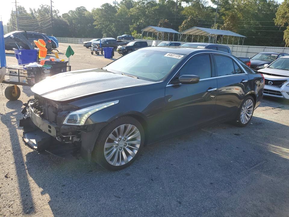 Auction sale of the 2018 Cadillac Cts, vin: 1G6AR5SX9J0106873, lot number: 64637726