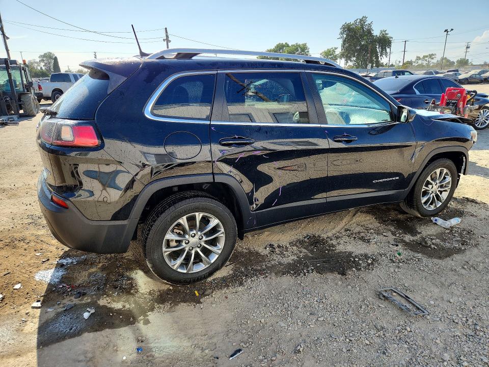 Aukcja sprzedaży 2021 Jeep Cherokee, vin: 1C4PJLMN7MD107077, numer aukcji: 64475576