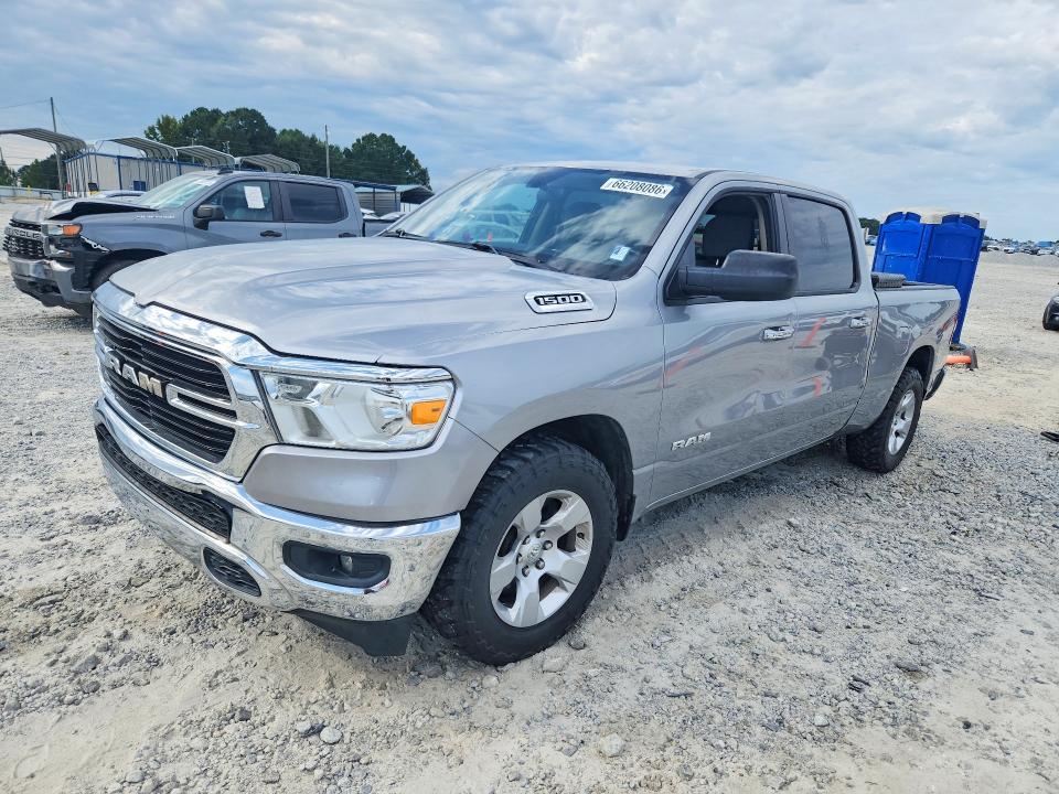 2019 Ram 1500 მანქანა იყიდება აუქციონზე, vin: 1C6RREMG9KN821693, აუქციონის ნომერი: 66208086