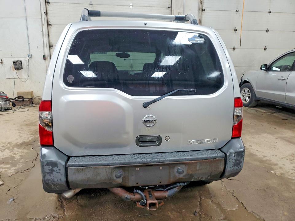 Продажа на аукционе авто 2004 Nissan Xterra, vin: 5N1ED28Y04C636207, номер лота: 64955186