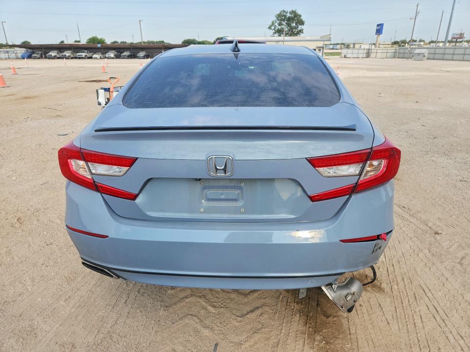 Aukcja sprzedaży 2021 Honda Accord, vin: 1HGCV1F38MA122600, numer aukcji: 66567246