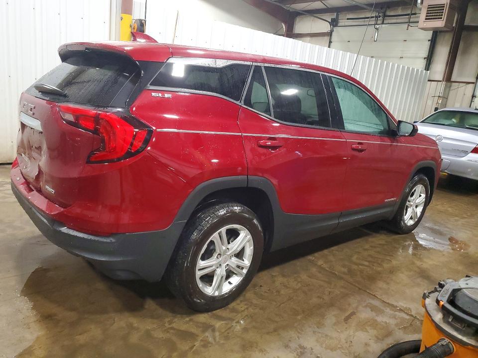 Продажа на аукционе авто 2018 Gmc Terrain, vin: 3GKALTEV8JL194870, номер лота: 66965766