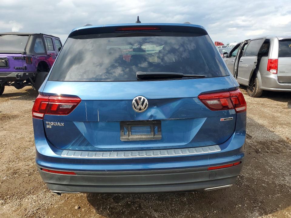 2019 Volkswagen Tiguan მანქანა იყიდება აუქციონზე, vin: 3VV2B7AX1KM140275, აუქციონის ნომერი: 63617096