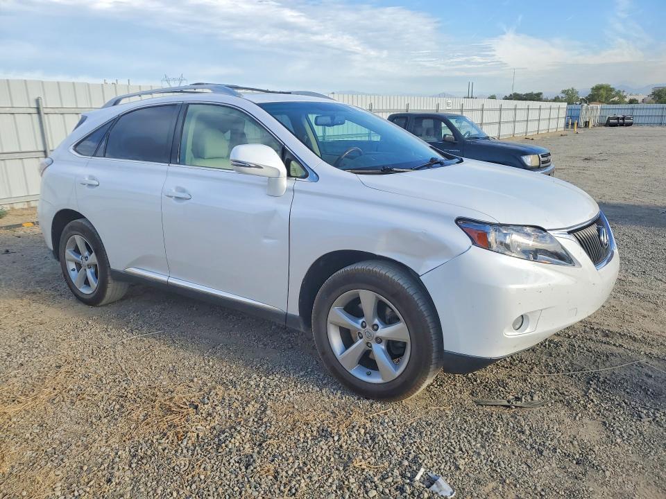 Продажа на аукционе авто 2010 Lexus Rx, vin: 2T2BK1BA6AC062598, номер лота: 65053616