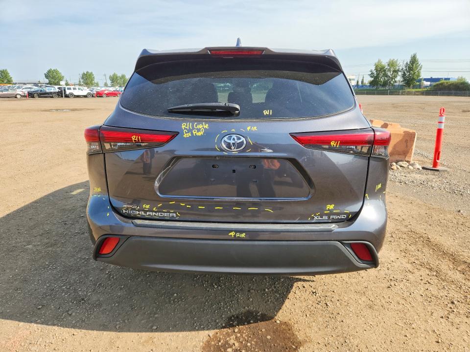 Продажа на аукционе авто 2020 Toyota Highlander, vin: 5TDGZRBH2LS030694, номер лота: 65392726