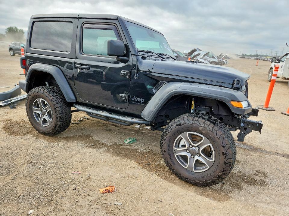 Aukcja sprzedaży 2022 Jeep Wrangler, vin: 1C4HJXAGXNW197512, numer aukcji: 66395326