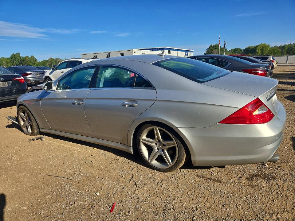 2008 Mercedes-benz Cls მანქანა იყიდება აუქციონზე, vin: WDDDJ72X08A132592, აუქციონის ნომერი: 65505506