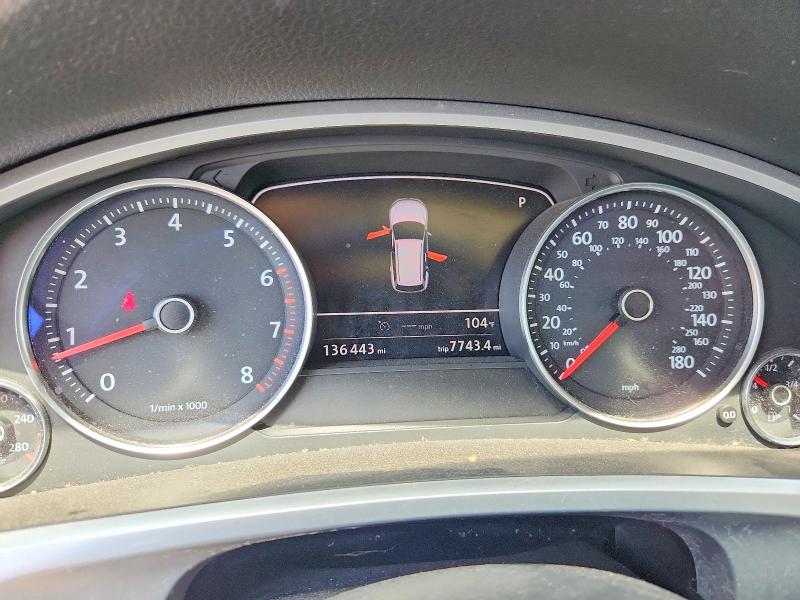 Aukcja sprzedaży 2013 Volkswagen Touareg, vin: WVGEF9BP0DD004871, numer aukcji: 67077416