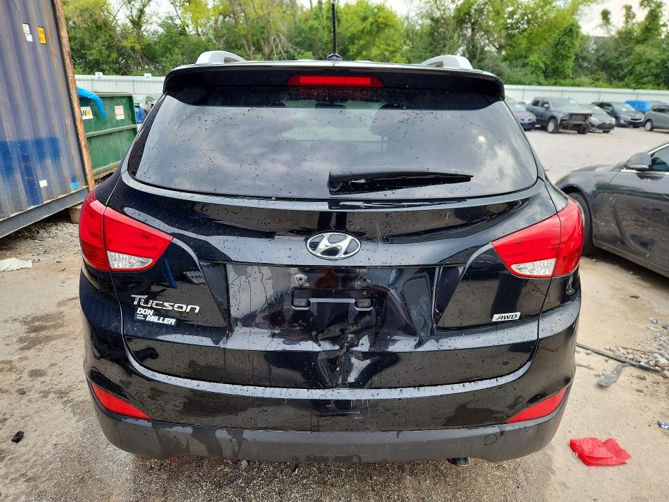 Aukcja sprzedaży 2015 Hyundai Tucson, vin: KM8JUCAG2FU102614, numer aukcji: 63199896