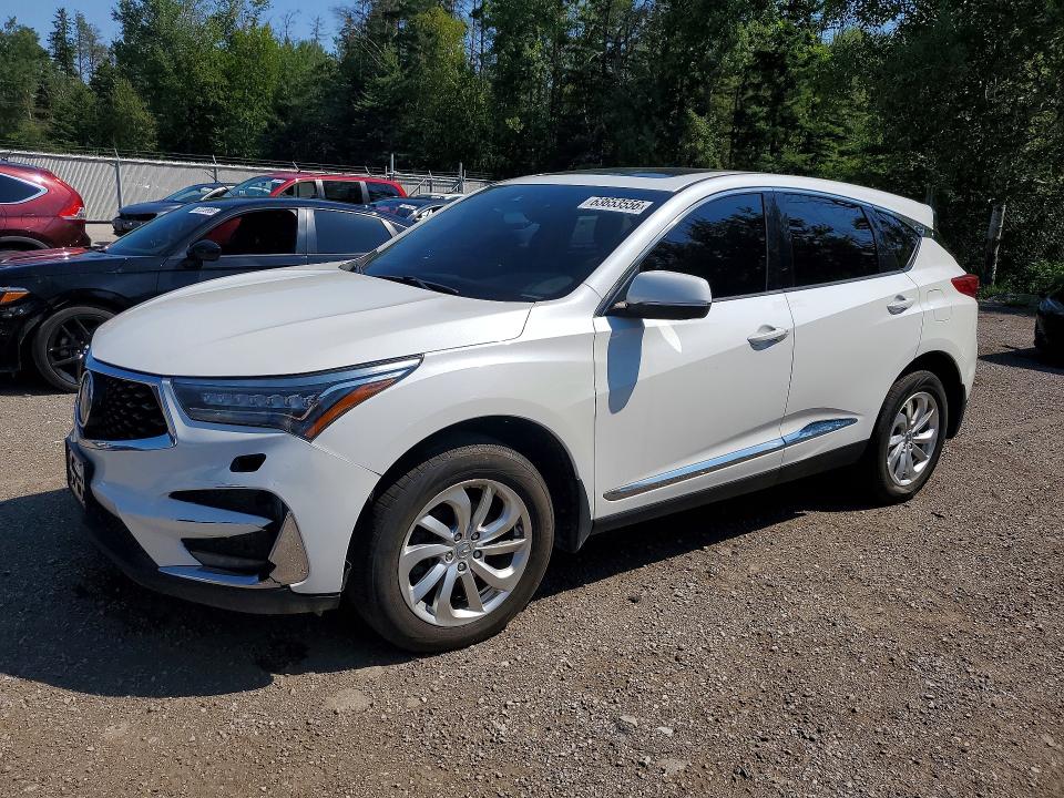 63653556 :رقم المزاد ، 5J8TC2H94LL801909 vin ، 2020 Acura Rdx مزاد بيع