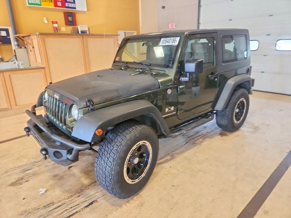 Продажа на аукционе авто 2007 Jeep Wrangler, vin: 1J4FA24127L100237, номер лота: 65940186